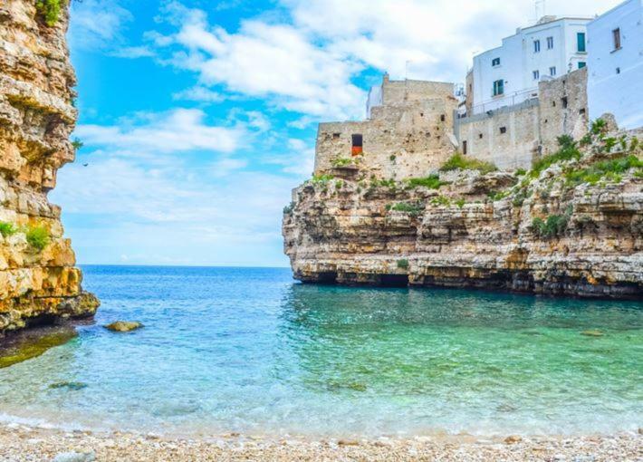 Dimora Del Mar Apartman Polignano a Mare Kültér fotó